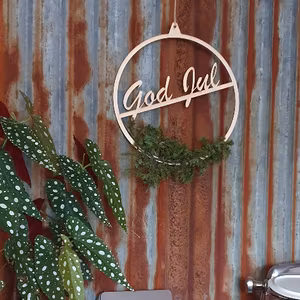 God Jul ring