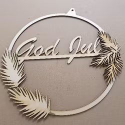 God Jul ring