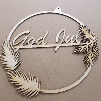 God Jul ring