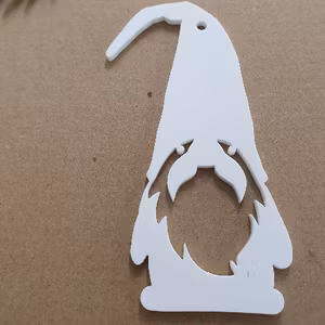 Julgranshänge Tomte skägg