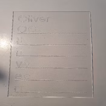 Skrivplatta Namn