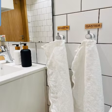Små skyltar