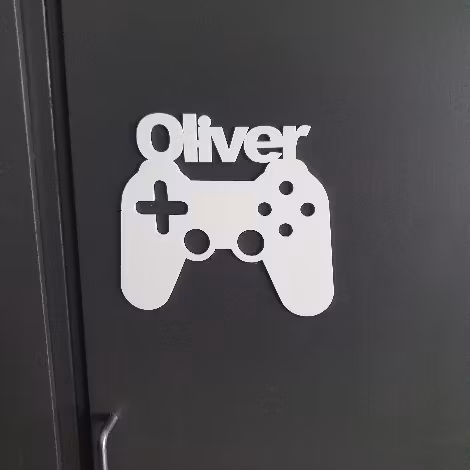 Namnskylt Gamer