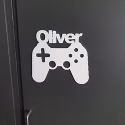 Namnskylt Gamer