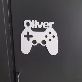 Namnskylt Gamer
