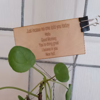 Liten citatskylt