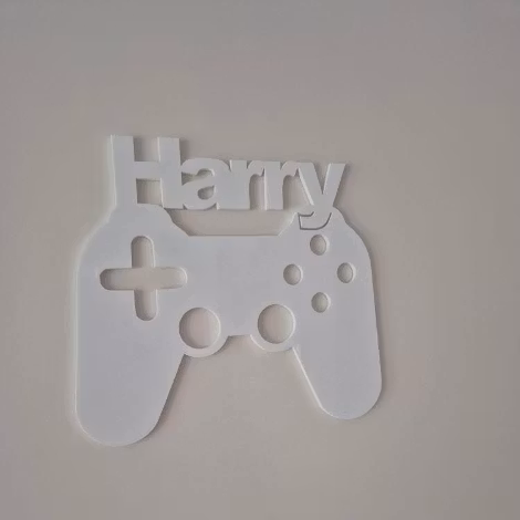 Namnskylt Gamer