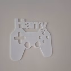 Namnskylt Gamer