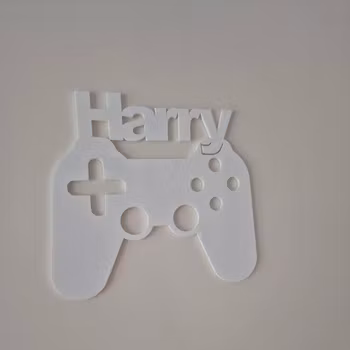 Namnskylt Gamer
