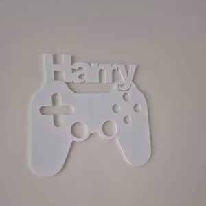Namnskylt Gamer