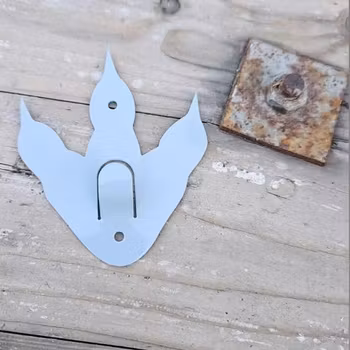 Väggkrok Dino avtryck