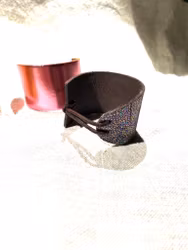 Läderarmband "Cleo" (52 färger)
