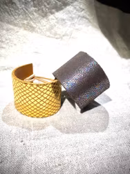 Läderarmband "Cleo" (52 färger)