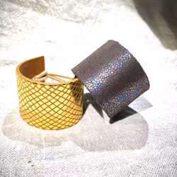 Läderarmband "Cleo" (52 färger)