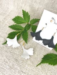 Svart "Ginkgo"