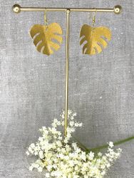Guldig "Monstera"