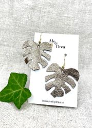 Antikguldig "Monstera"