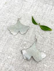 Silvrig "Ginkgo"