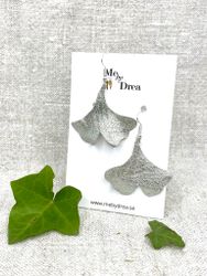 Silvrig "Ginkgo"