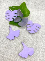 Ljuslila "Ginkgo"