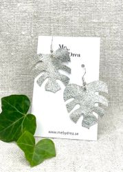 Silvrig "Monstera"