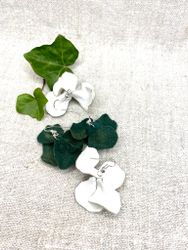 Mörkgrön "Petal"