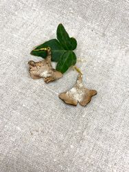 Roséguldig "Ginkgo"