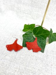 Röd "Ginkgo"