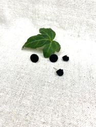 Svart "Dot"