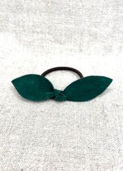 Mörkgrön mockarosett-gummiband