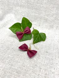 Plommonlila "Rosett"