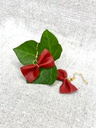 Röd "Rosett"