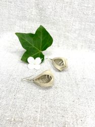 Beige "Veck", liten