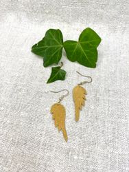 Currygula "Änglavingar", mellan