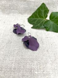 Mörklila och Lila "Petal"