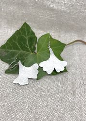 Pärlemor-skimrande "Ginkgo"