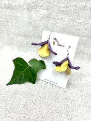 Lila och Gul ”Petal"