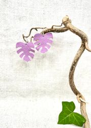 Lila "Monstera"