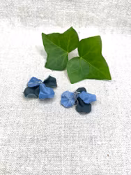 Blå och Blågrå ”Petal"