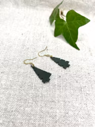 Mörkgrön "Gran", liten