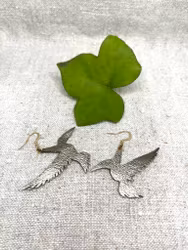 Antikguldig "Kolibri"