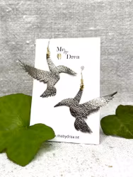 Antikguldig "Kolibri"