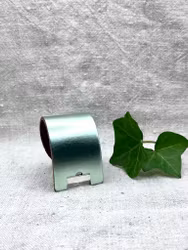 Läderarmband "Cleo" mintgrön, blank, nr 25