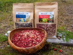 Blåbärsmüsli 1 kg.