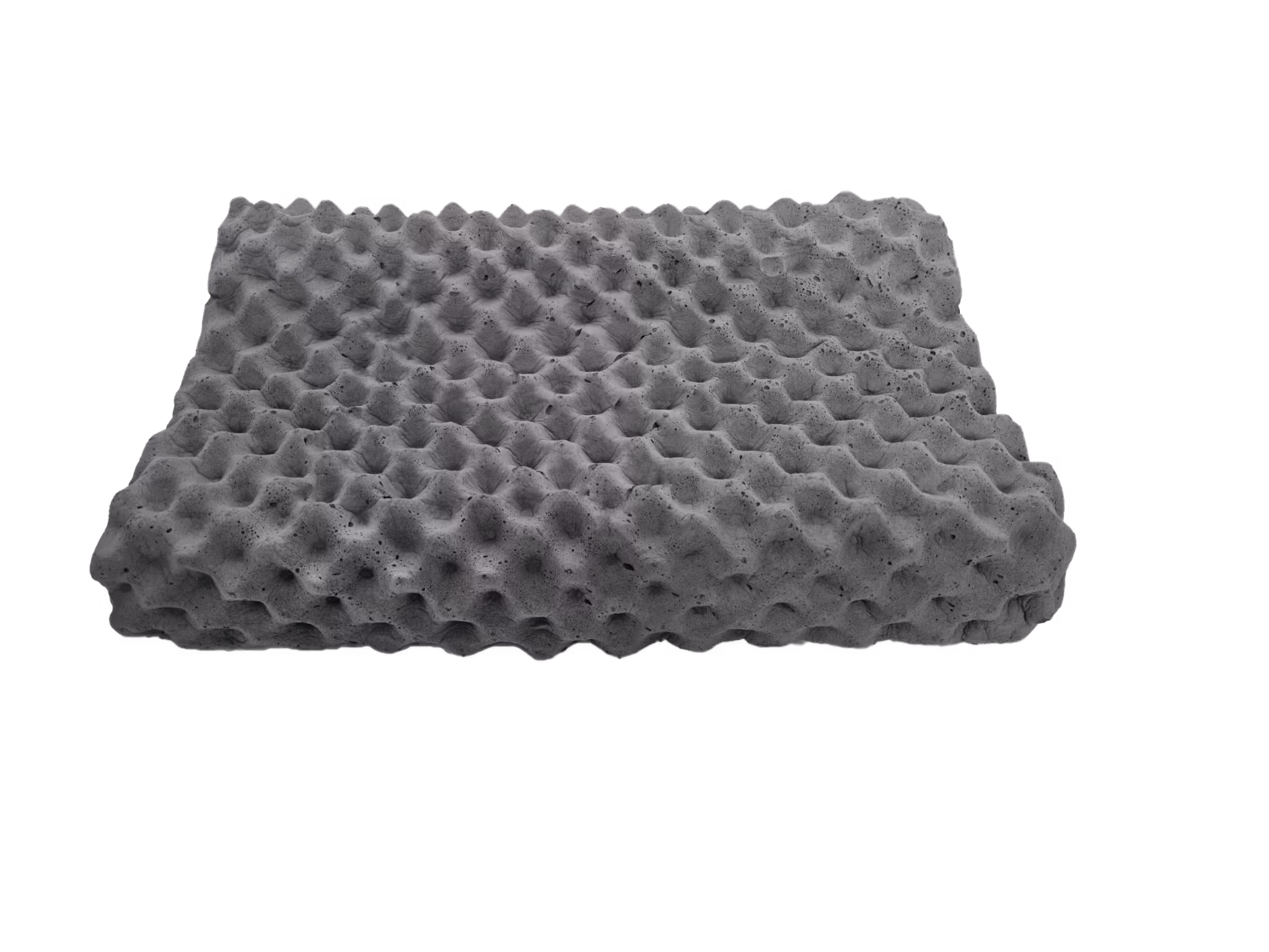 Latex Charcoal  kudde  58x36x12 cm