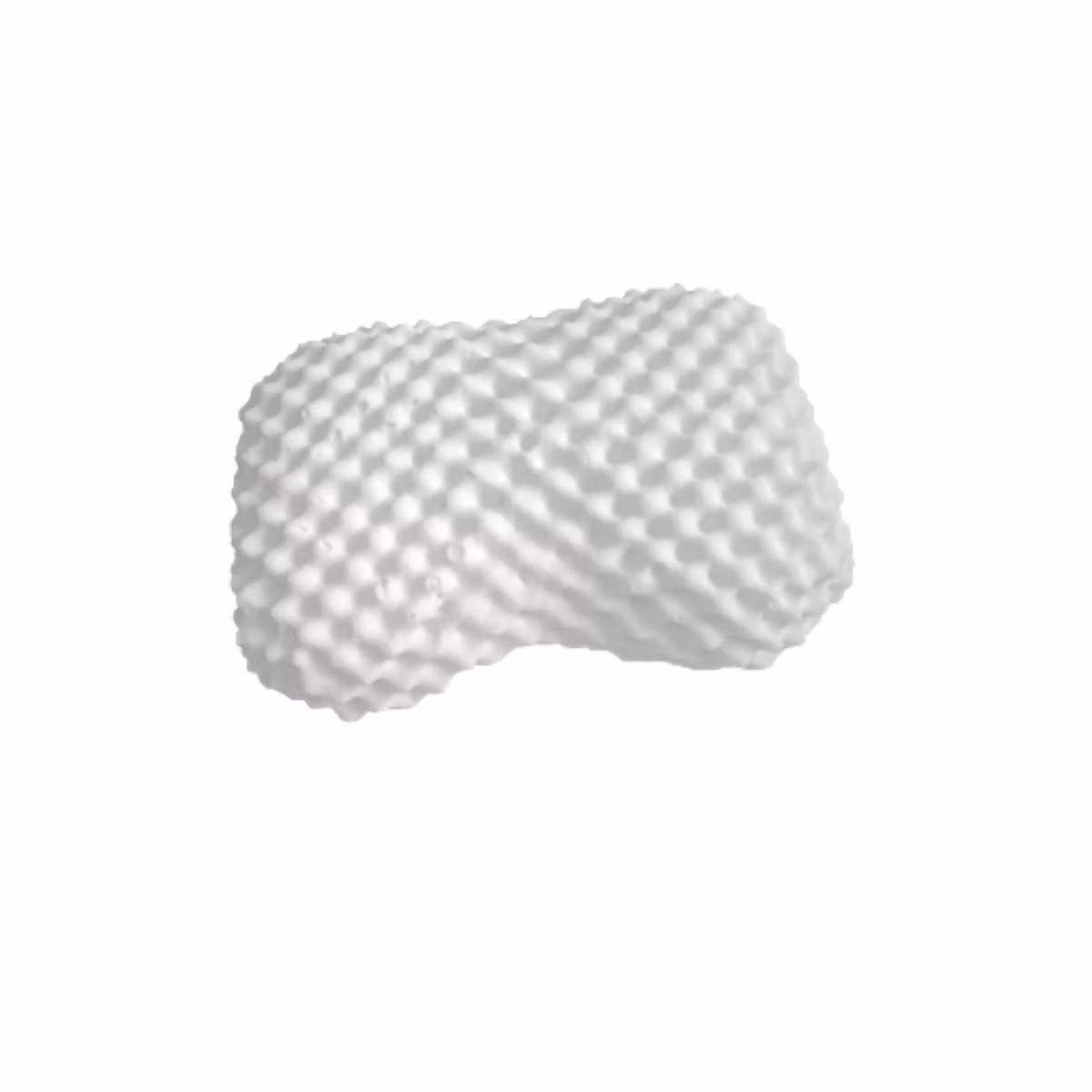 Latex kudde vit 58x36x12 cm