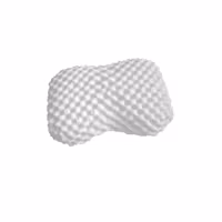 Latex kudde vit 58x36x12 cm