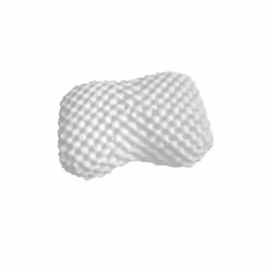 Latex kudde vit 58x36x12 cm
