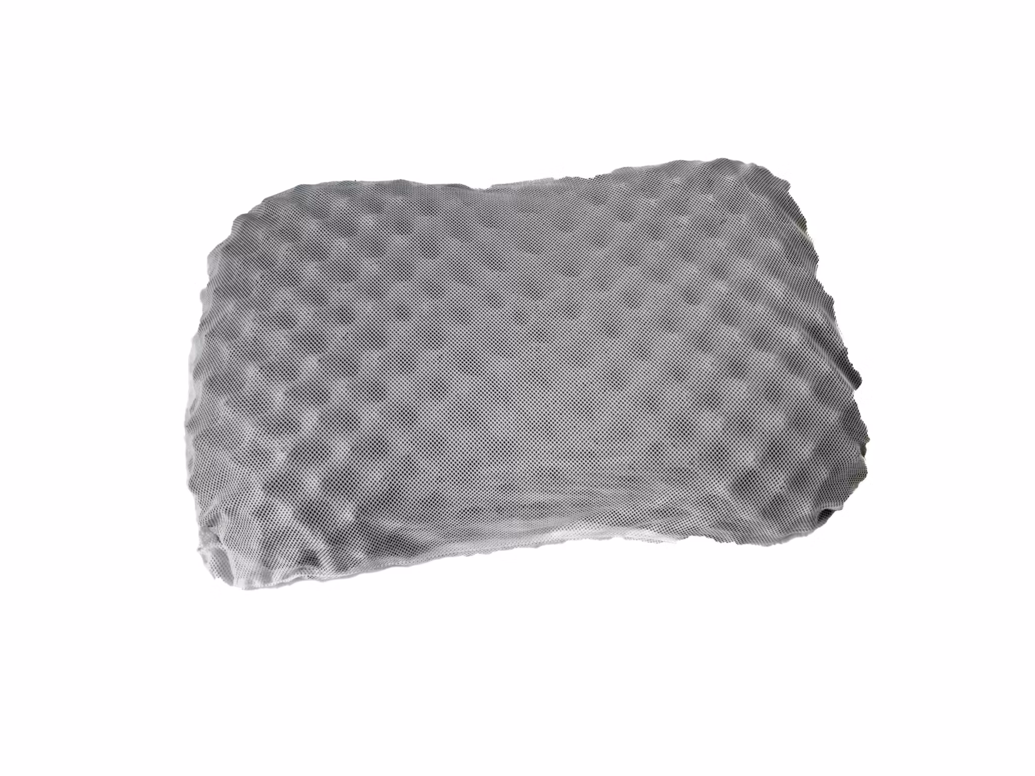 Latex charcoal hjärta 56x36x12 cm. Örngott ingår.