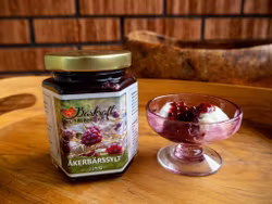 Allåkerbärssylt 220 g.
